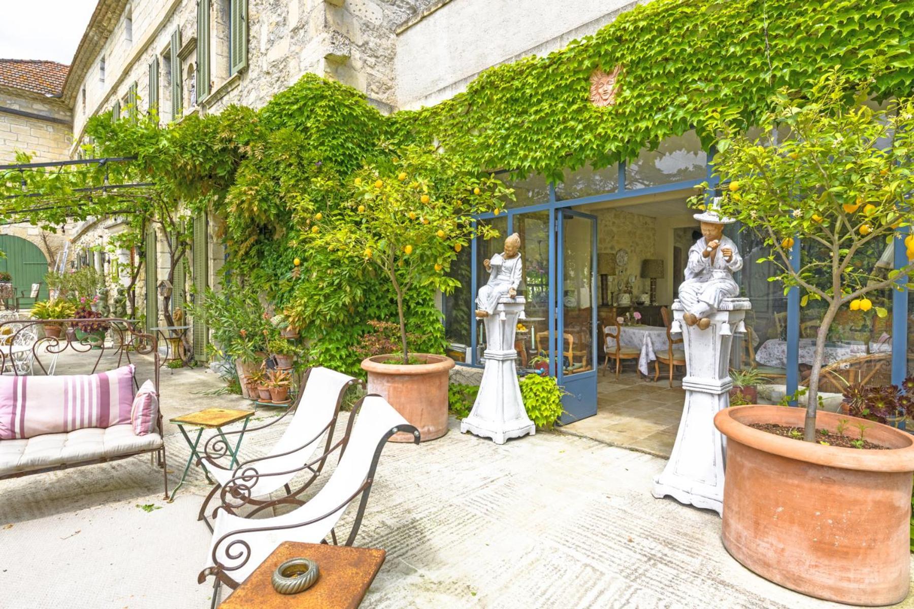 Bed & Breakfast Bastide De Bellegarde Avignon